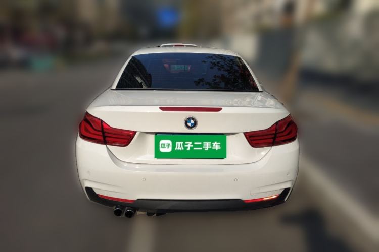 Used BMW 4 Series 2017 425i Convertible M Sport Package Rear