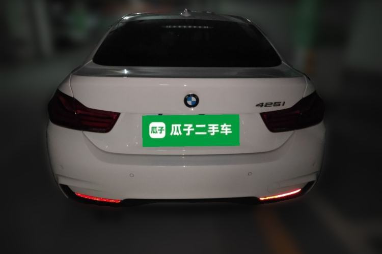 Used BMW 4 Series 2017 425i Gran Coupe Leading Model with M Sport Package Rear