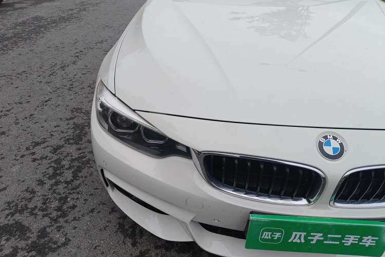 Used BMW 4 Series 2017 425i Gran Coupe Leading Model with M Sport Package Right Front Headlight