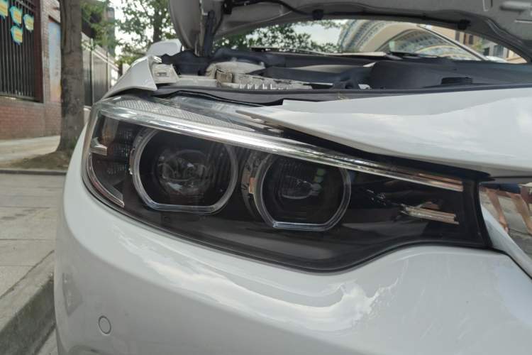 Used BMW 4 Series 2017 430i Gran Coupe M Sport Package Right Front Headlight