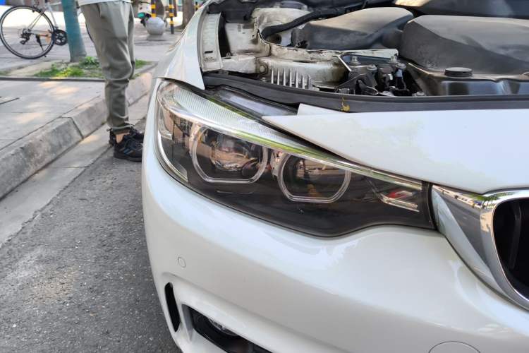 Used BMW 4 Series 2017 430i Gran Coupe M Sport Package Right Front Headlight