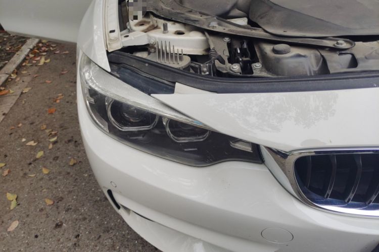 Used BMW 4 Series 2017 425i Convertible M Sport Package Right Front Headlight