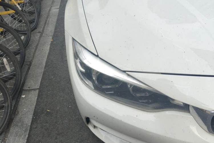 Used BMW 4 Series 2017 425i Gran Coupe Leading Model with M Sport Package Right Front Headlight