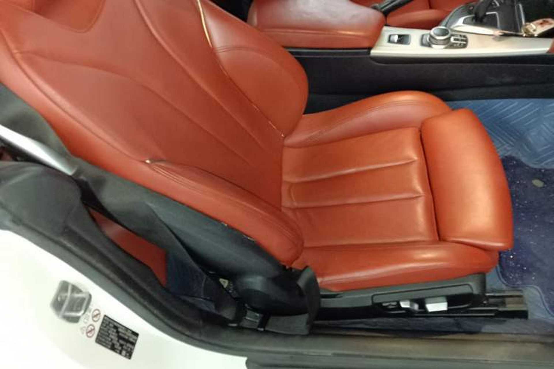 Used BMW 4 Series 2017 425i Convertible M Sport Package Right Front Seat