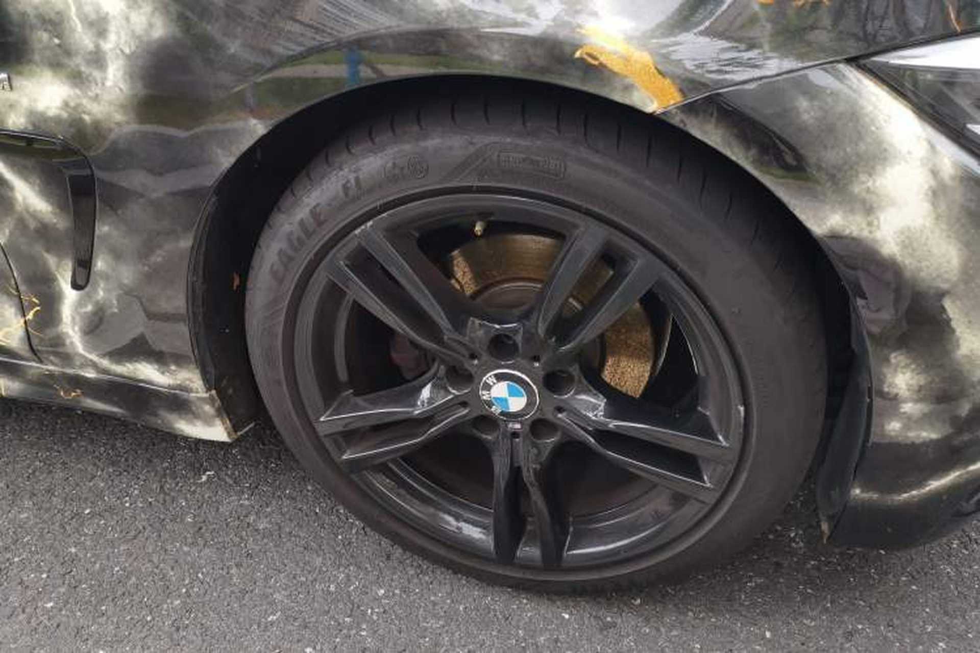 Used BMW 4 Series 2017 425i Gran Coupe Leading Model with M Sport Package Right Front Wheel Hub