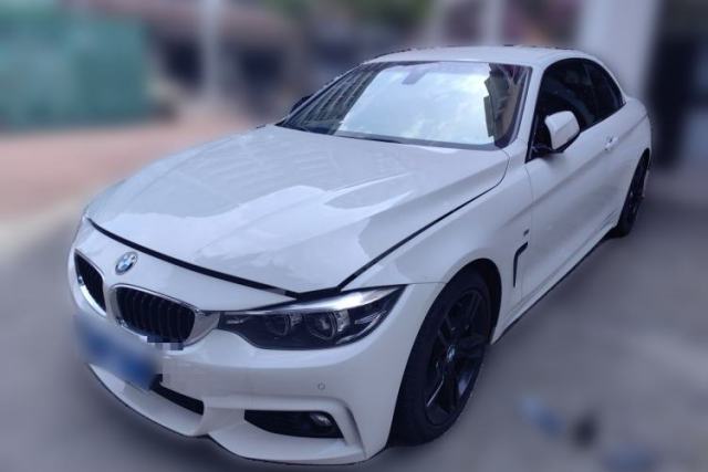 Used BMW 4 Series 2017 425i Convertible M Sport Package