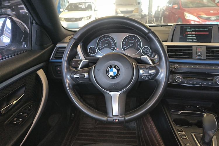Used BMW 4 Series 2017 425i Gran Coupe Leading Model with M Sport Package Steering Wheel