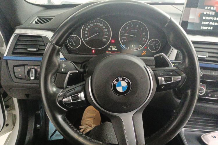 Used BMW 4 Series 2017 425i Gran Coupe Leading Model with M Sport Package Steering Wheel