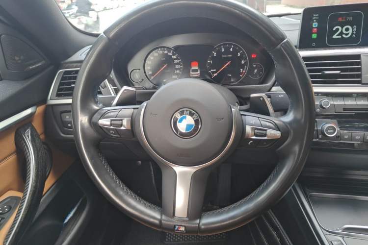Used BMW 4 Series 2017 430i Gran Coupe M Sport Package Steering Wheel