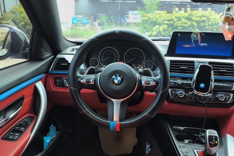 Used BMW 4 Series 2017 425i Gran Coupe Luxury M Sport Package Steering Wheel
