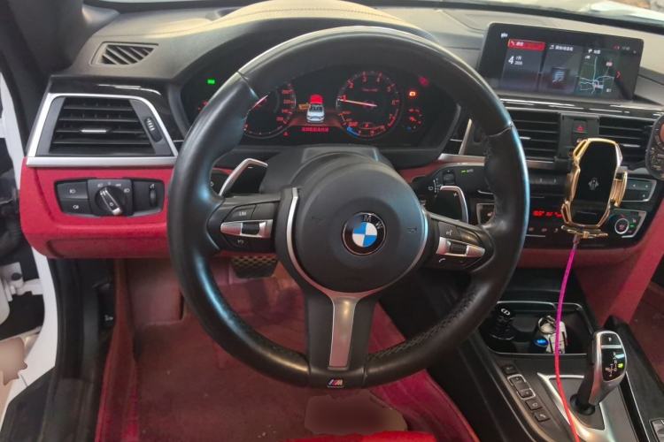 Used BMW 4 Series 2017 430i Convertible M Sport Package Steering Wheel