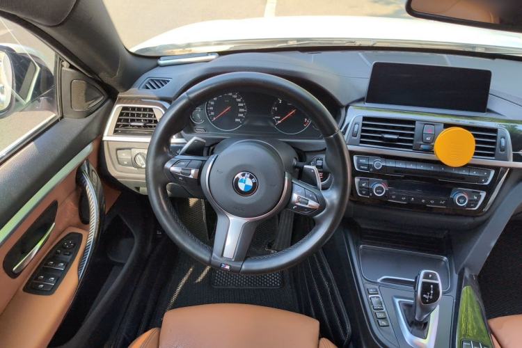 Used BMW 4 Series 2017 430i Gran Coupe M Sport Package Steering Wheel