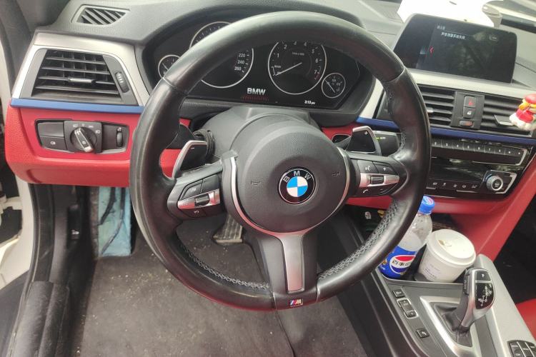 Used BMW 4 Series 2017 425i Convertible M Sport Package Steering Wheel