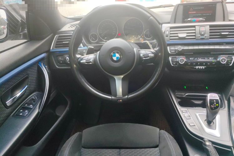 Used BMW 4 Series 2017 425i Gran Coupe Leading Model with M Sport Package Steering Wheel