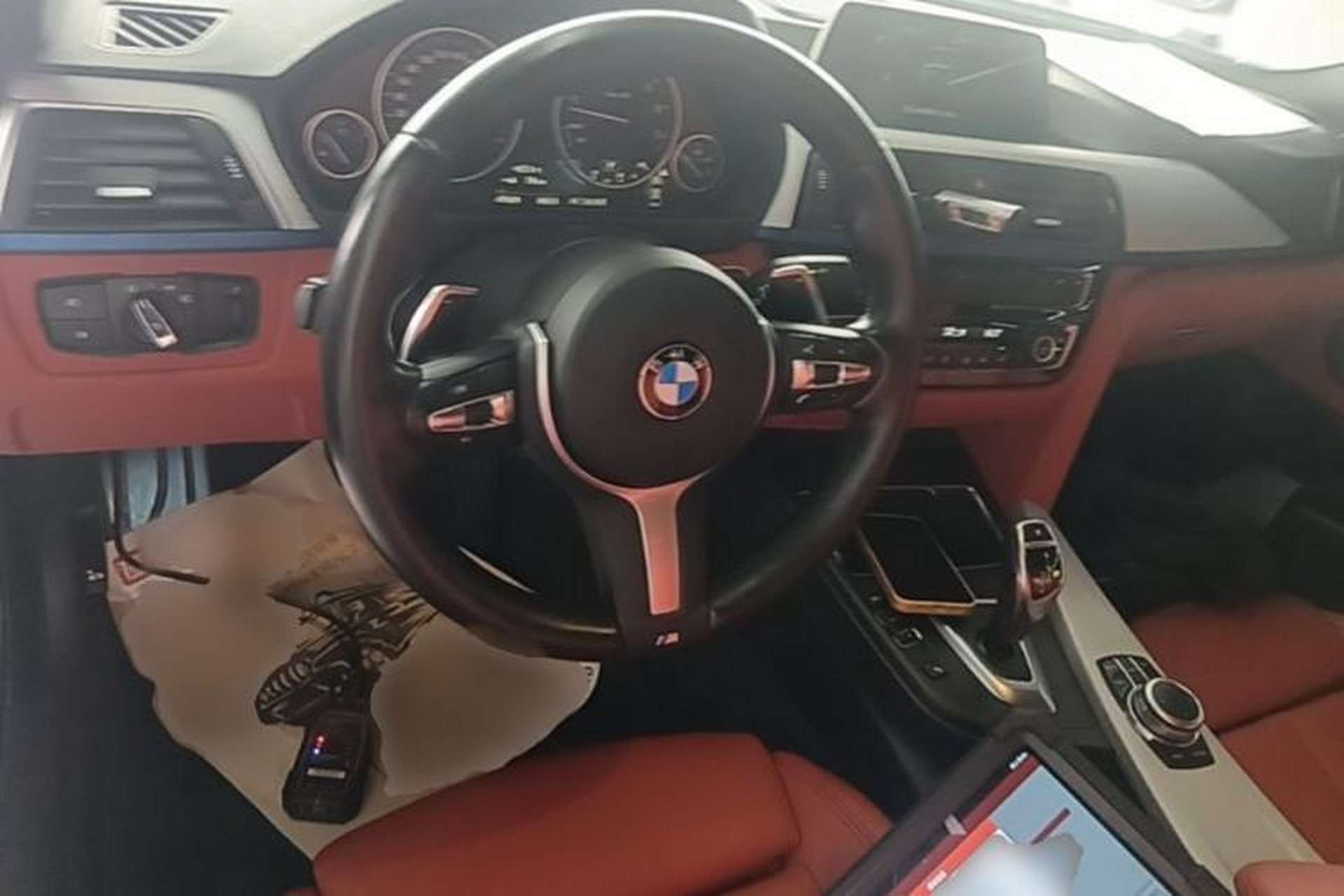 Used BMW 4 Series 2017 425i M Sport Package Steering Wheel