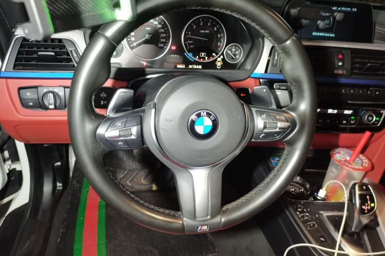 Used BMW 4 Series 2017 430i M Sport Package Steering Wheel