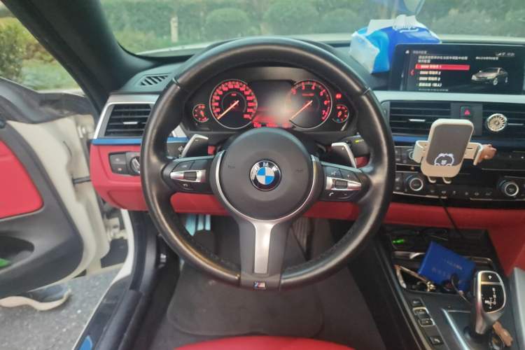 Used BMW 4 Series 2017 425i M Sport Package Steering Wheel