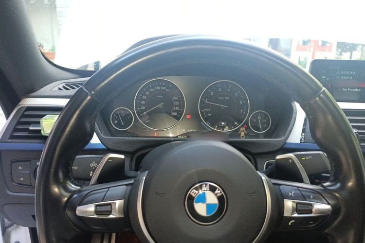 Used BMW 4 Series 2017 425i Gran Coupe Leading Model with M Sport Package Steering Wheel