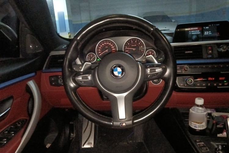 Used BMW 4 Series 2017 425i Gran Coupe Luxury M Sport Package Steering Wheel