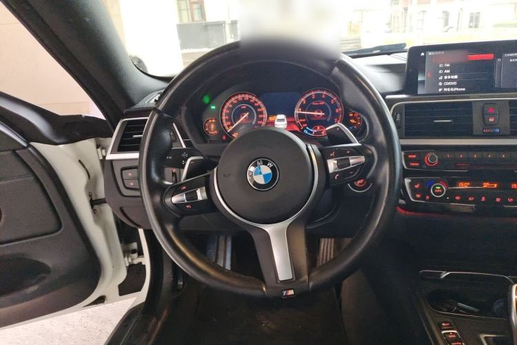 Used BMW 4 Series 2017 430i M Sport Package Steering Wheel