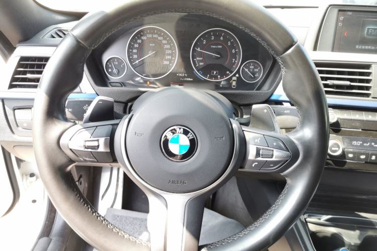 Used BMW 4 Series 2017 425i Gran Coupe Leading Model with M Sport Package Steering Wheel