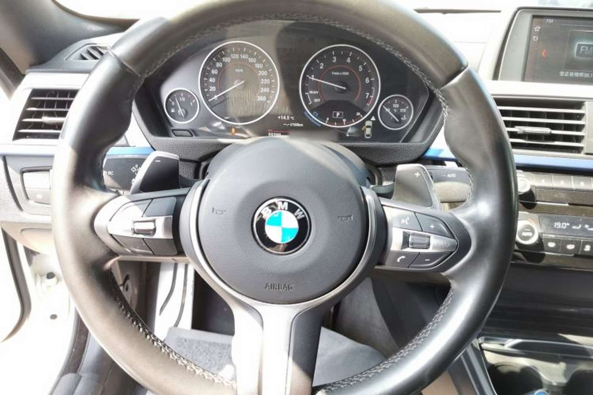 Used BMW 4 Series 2017 425i Gran Coupe Leading Model with M Sport Package Steering Wheel