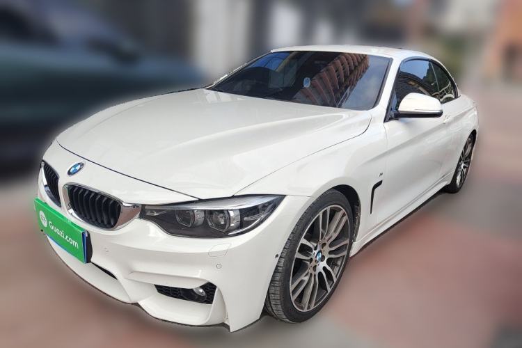Used BMW 4 Series 2017 430i Convertible M Sport Package Guazi used car, China used car export, Used car for sale, Used BMW cars, Cheapest cars for sale