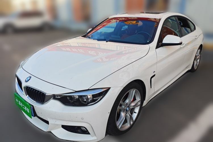Used BMW 4 Series 2017 425i Gran Coupe Luxury M Sport Package Guazi used car, China used car export, Used car for sale, Used cars, Cheapest cars for sale