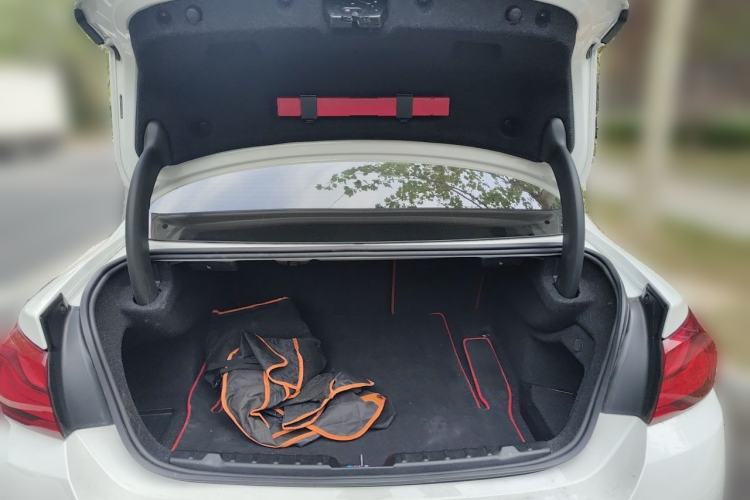 Used BMW 4 Series 2017 425i M Sport Package Trunk
