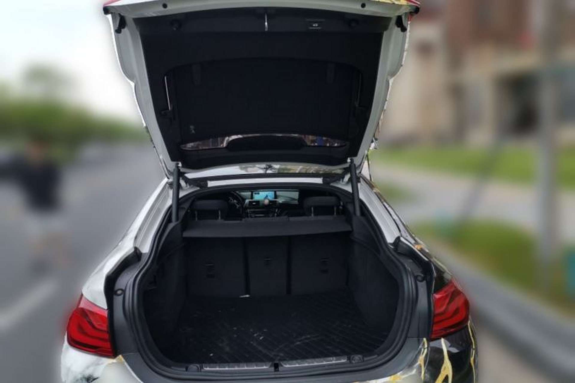 Used BMW 4 Series 2017 425i Gran Coupe Leading Model with M Sport Package Trunk
