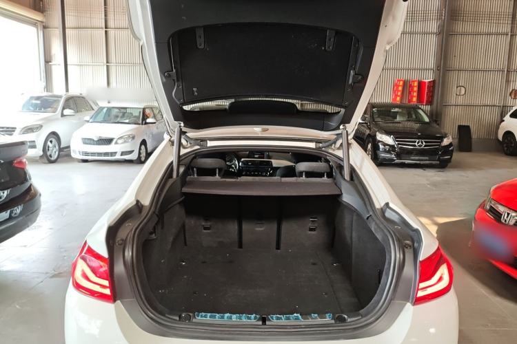 Used BMW 4 Series 2017 425i Gran Coupe Leading Model with M Sport Package Trunk