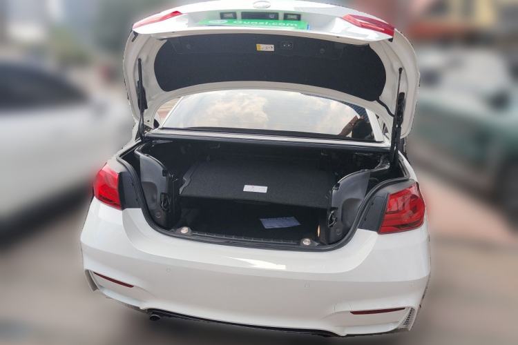 Used BMW 4 Series 2017 430i Convertible M Sport Package Trunk