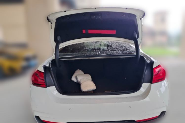 Used BMW 4 Series 2017 430i M Sport Package Trunk