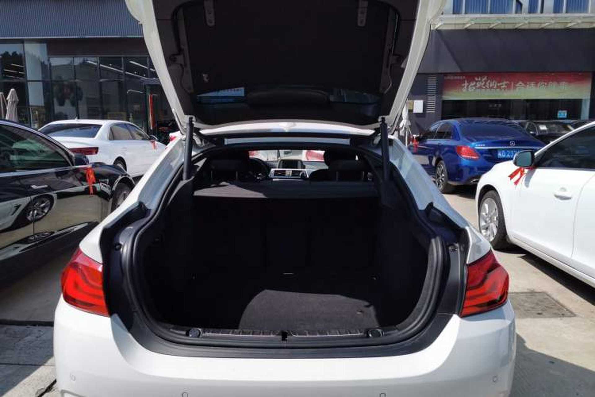 Used BMW 4 Series 2017 425i Gran Coupe Leading Model with M Sport Package Trunk