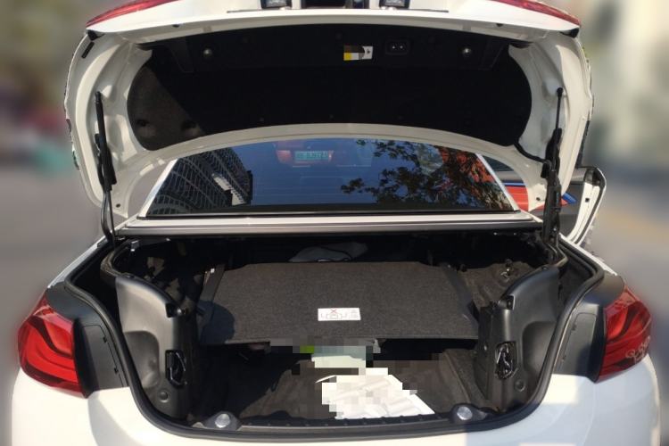 Used BMW 4 Series 2017 425i Convertible M Sport Package Trunk
