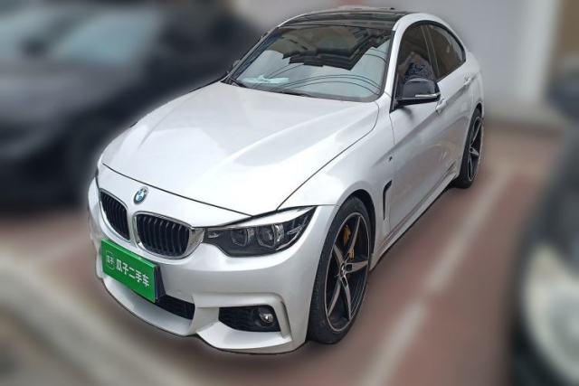 Used BMW 4 Series 2017 425i Gran Coupe Leading Model with M Sport Package