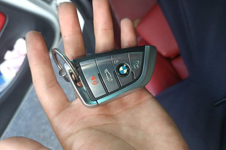 Used BMW 4 Series 2017 425i Convertible M Sport Package Vehicle Key