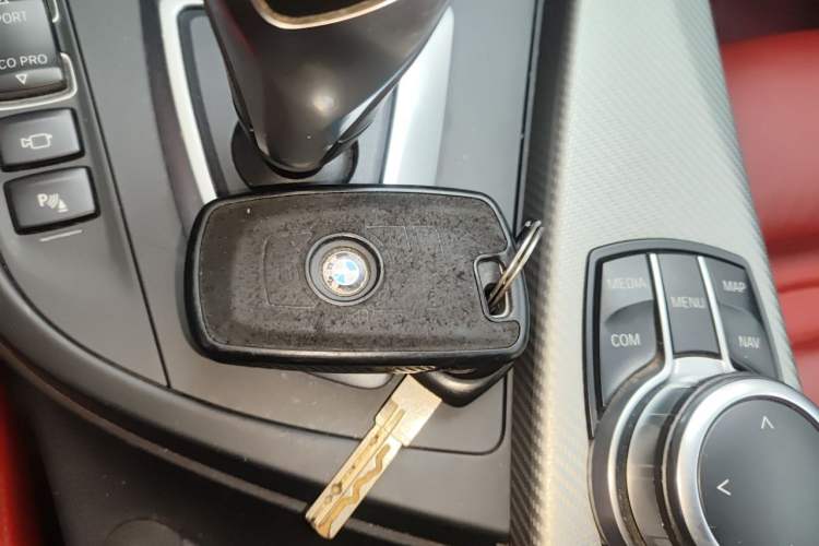 Used BMW 4 Series 2017 425i M Sport Package Vehicle Key
