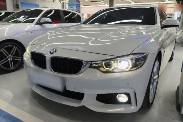 Used BMW 4 Series 2017 425i Gran Coupe Leading Model with M Sport Package