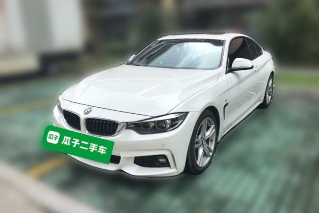 BMW 4 Series 2017 425i M Sport Package de segunda mano