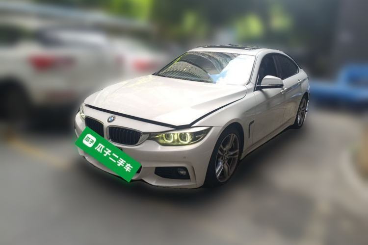 Used BMW 4 Series 2017 425i Gran Coupe Leading Model with M Sport Package Guazi used car, China used car export, Used car for sale, Used cars, Cheapest cars for sale