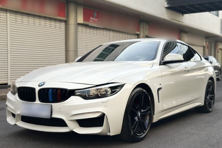 Used BMW 4 Series 2017 425i Gran Coupe Leading Model with M Sport Package Guazi used car, China used car export, Used car for sale, Used cars, Cheapest cars for sale