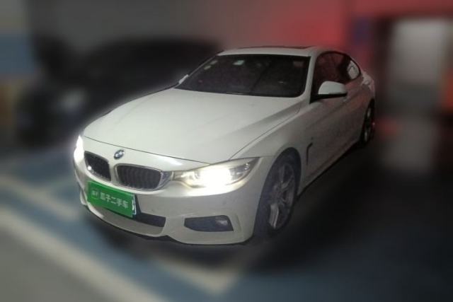 Used BMW 4 Series 2017 425i Gran Coupe Luxury M Sport Package