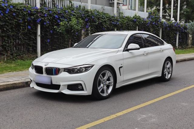 Used BMW 4 Series 2017 425i Gran Coupe Leading Model with M Sport Package