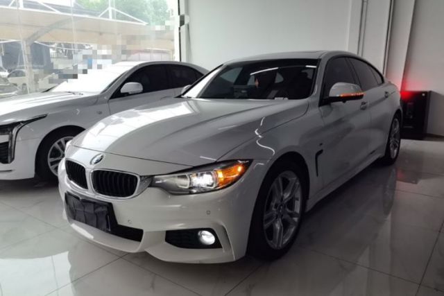 Used BMW 4 Series 2017 425i Gran Coupe Leading Model with M Sport Package