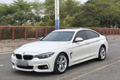 Used BMW 4 Series 2017 425i Gran Coupe Leading Model with M Sport Package