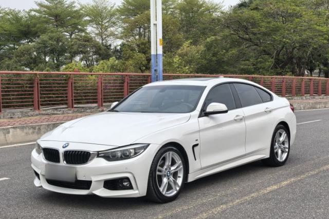 Used BMW 4 Series 2017 425i Gran Coupe Leading Model with M Sport Package