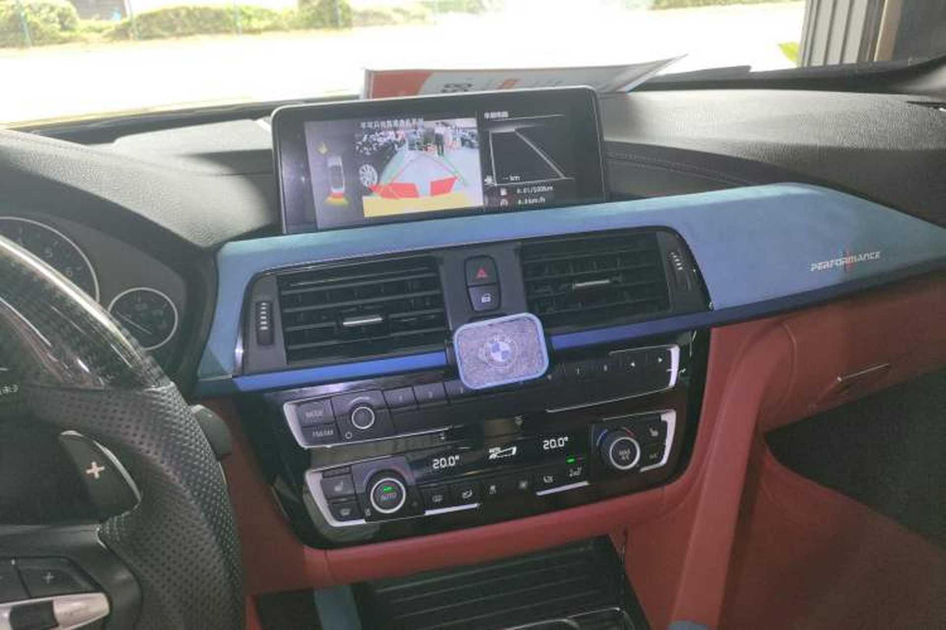 Used BMW 4 Series 2017 425i Convertible M Sport Package Audio And AC Panel