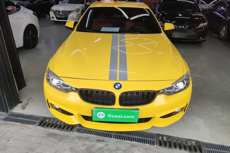 Used BMW 4 Series 2017 425i Convertible M Sport Package Exterior 1