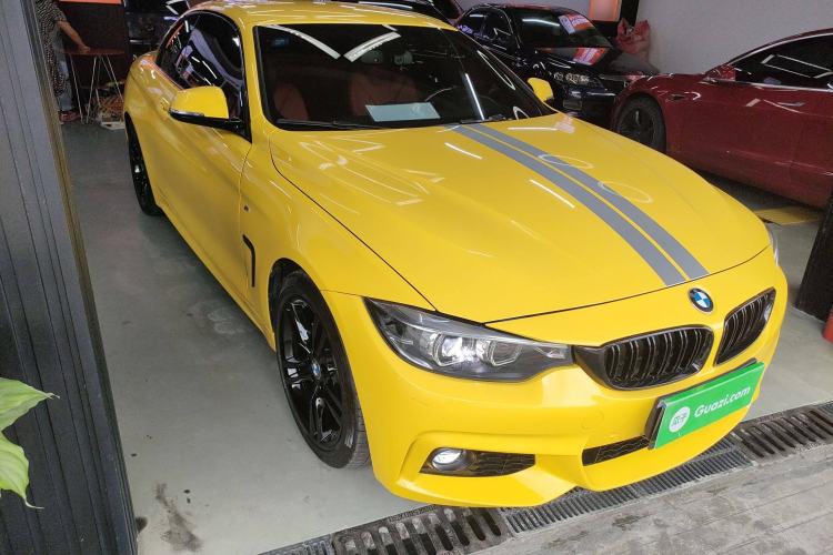 Used BMW 4 Series 2017 425i Convertible M Sport Package Exterior 2